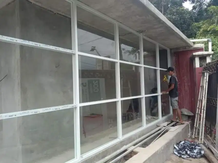Pintu jendela alumunium