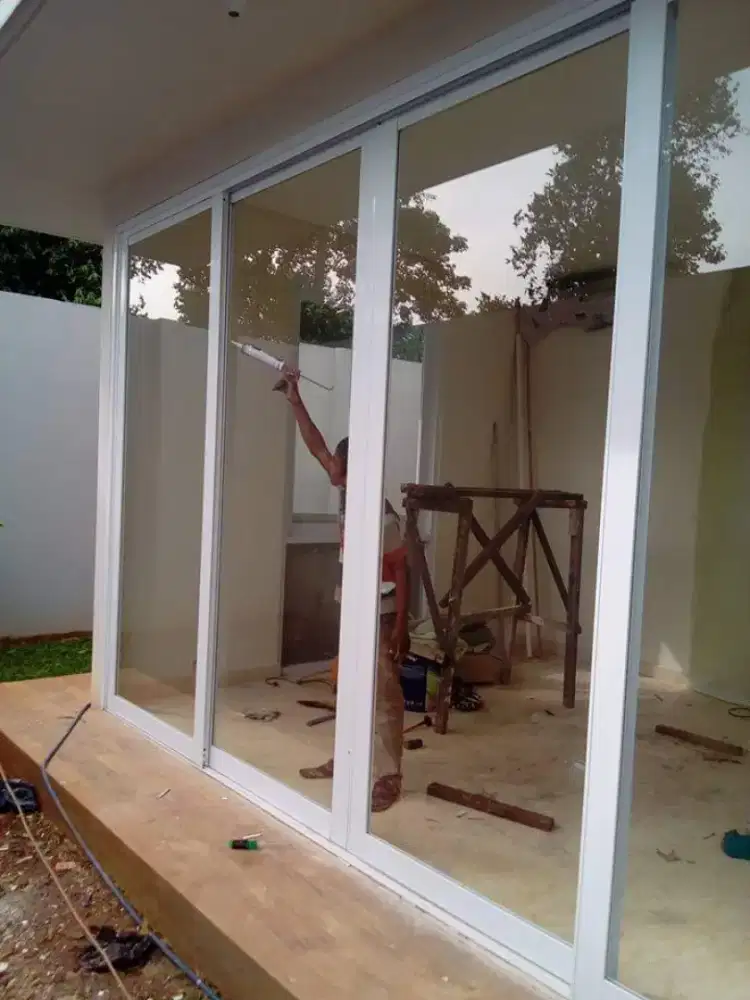 Pintu jendela alumunium