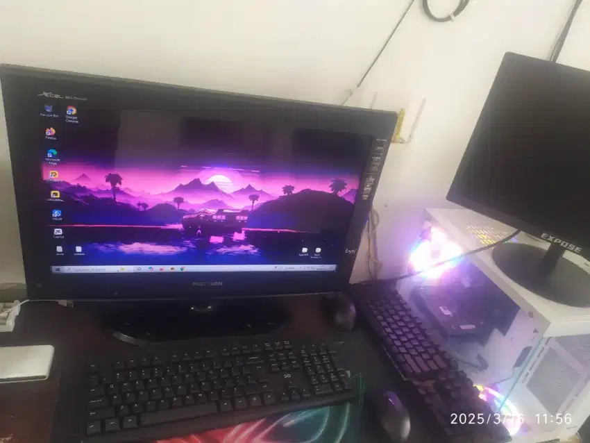 PC second full set kondisi mulus 99% normal CoRE i7 4790