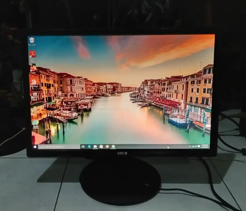 MONITOR LED 19inch SPC input VGA HDMi