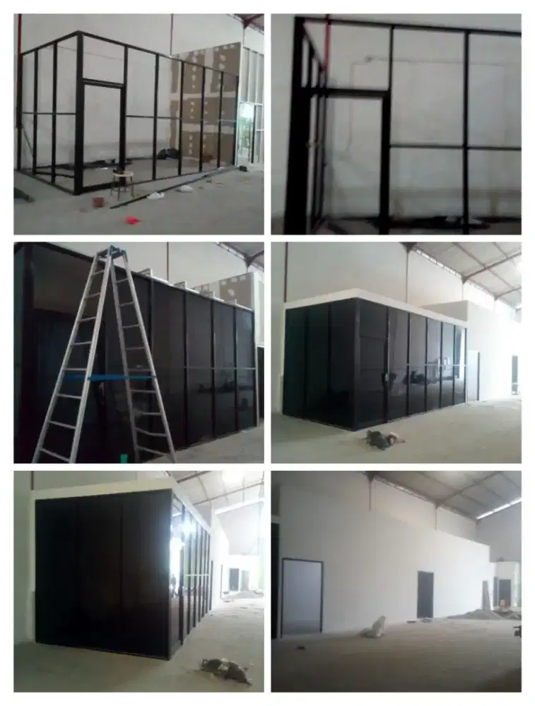 Kusen aluminium dan partisi