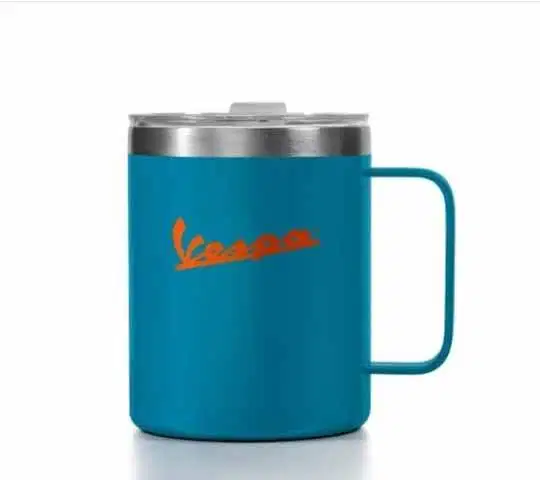 VESPA INSULATED MUG BLUE ORIGINAL