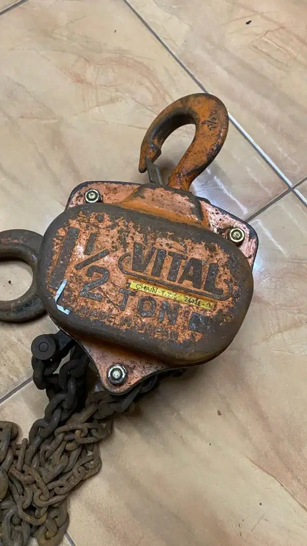 Chain Block Vital 1 1/2 Ton