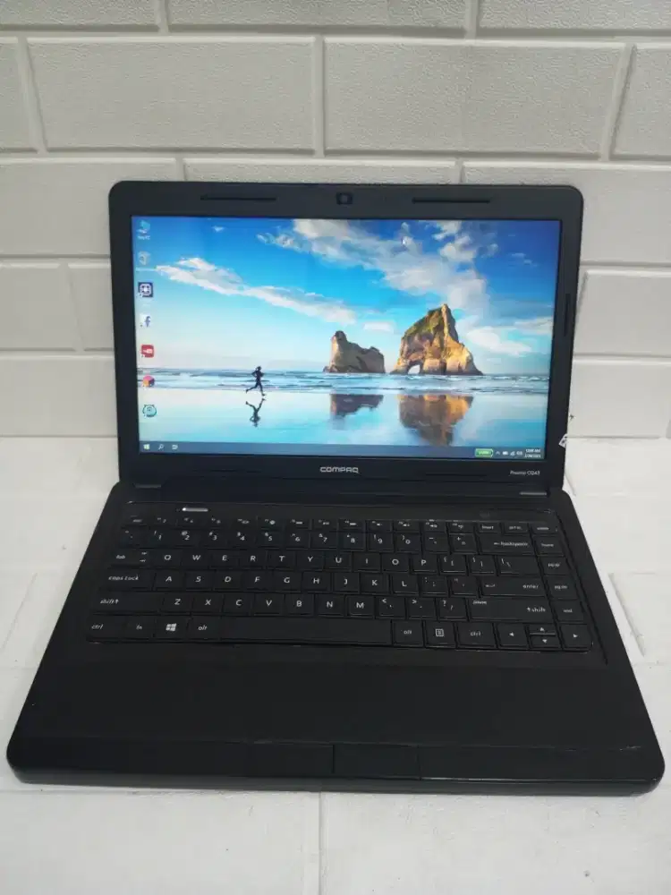 Laptop HP CQ43 Core i3 - 2330M DDR 4GB 500GB 14 baterai 3 Jam