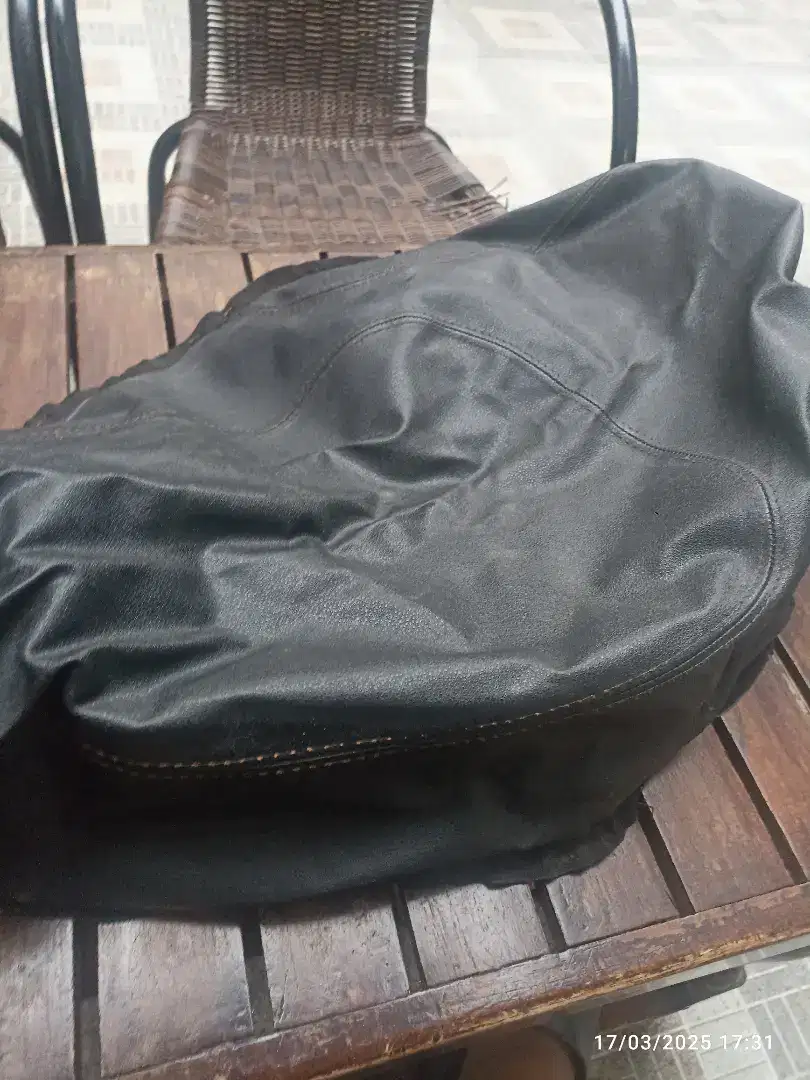 Sarung jok Vespa LX 125 copotan mtr sdti