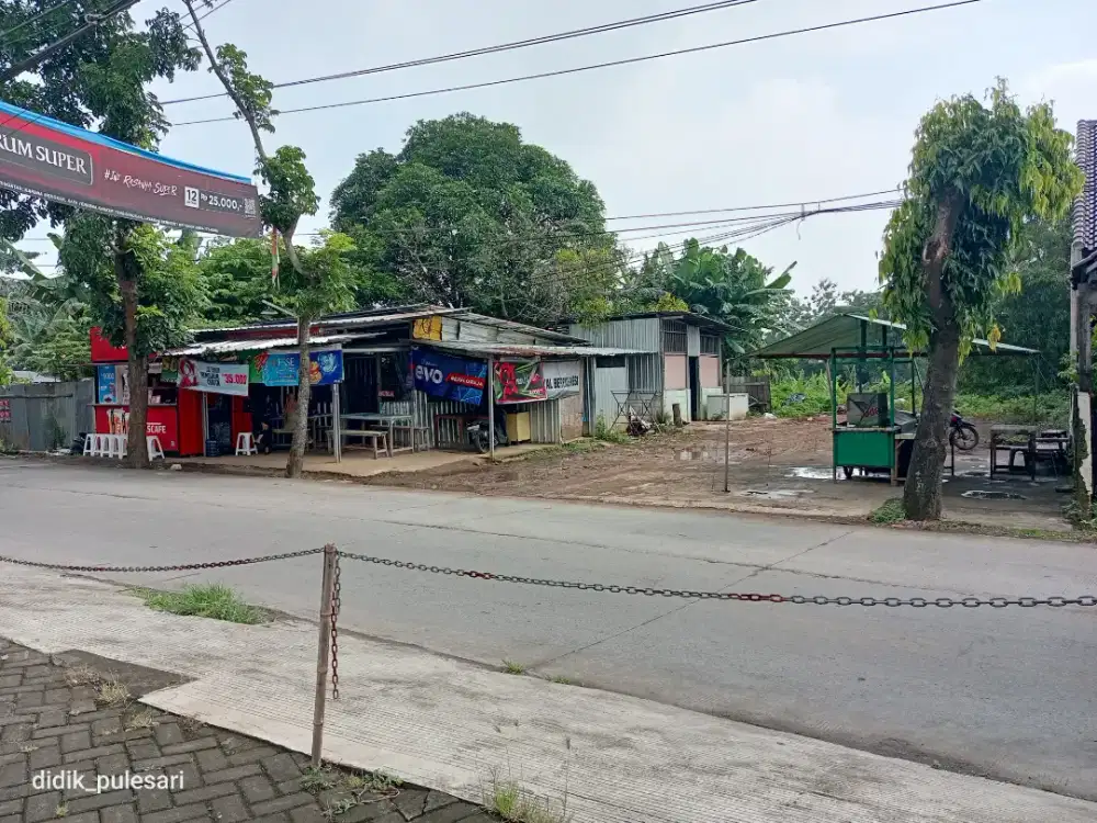 Murah jual tanah siap bangun cocok untuk usaha durian raya banyumanik