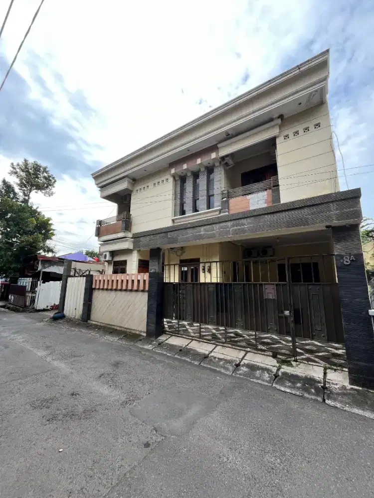 Murah dijual rumah kos aktif full penghuni singa majapahit gayamsari