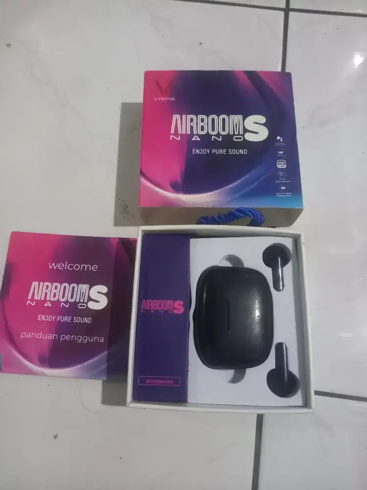 Vyatta nano S airboom