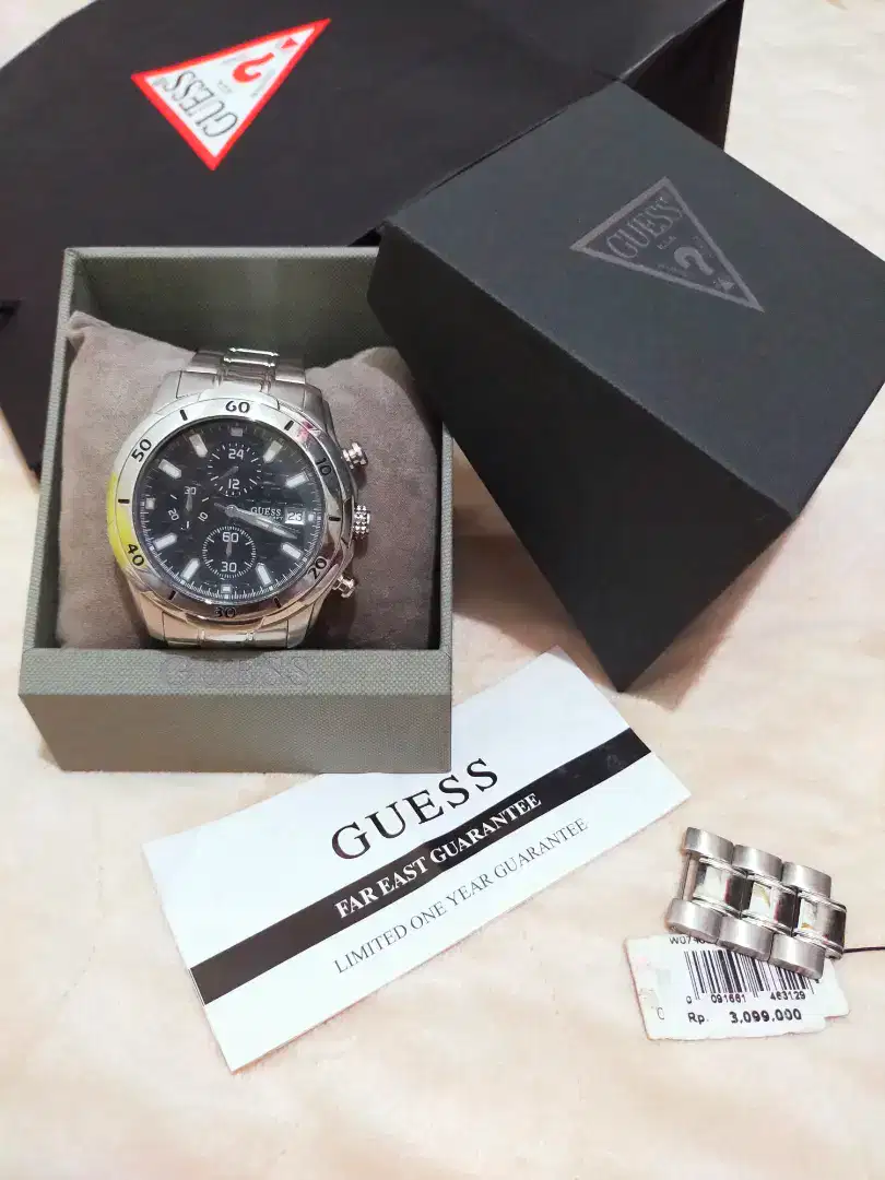 Jam tangan Guess pria original counter