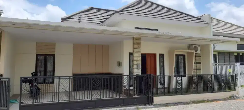 Rumah SHM dalam Cluster Nyaman Aman di Maguwoharjo