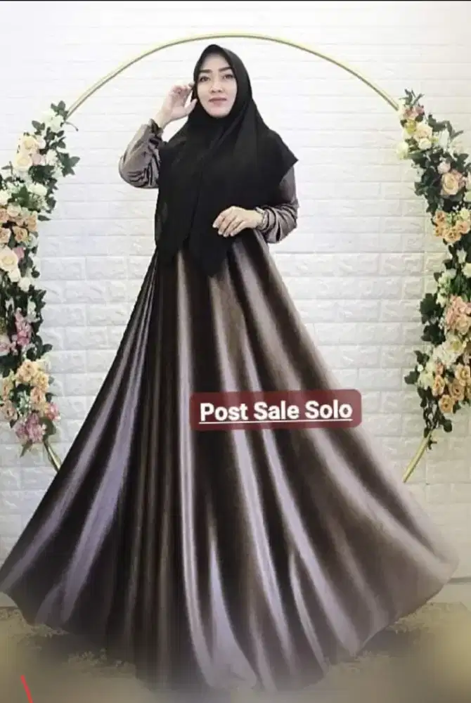 Gamis Bludru Shilla