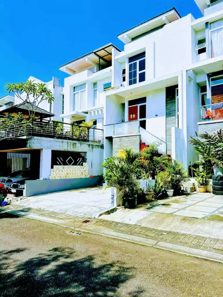 Rumah Full Furnish di Perumahan Modern Hill Pondok Cabe Tangerang