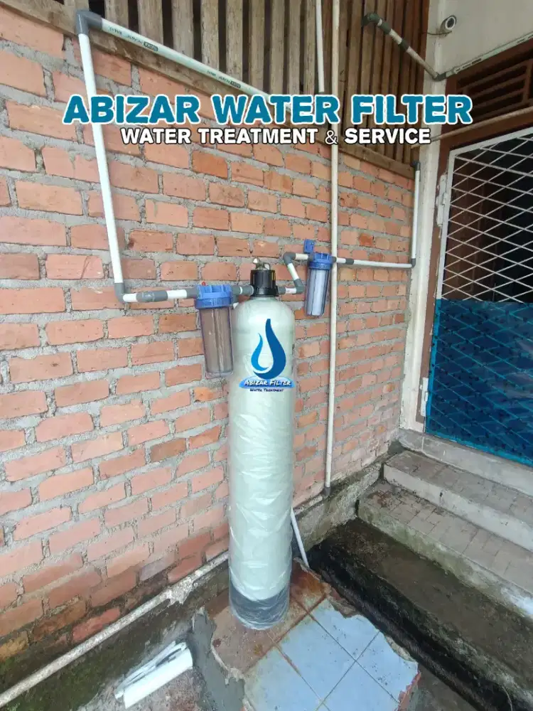 Water Filter Penjernih Air Keruh Kotor Berkarat