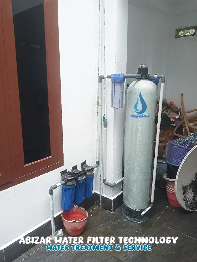 Alat Filter Air dan  Penjernih Air
