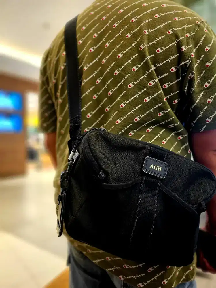 Tumi Alpha Bravo Black