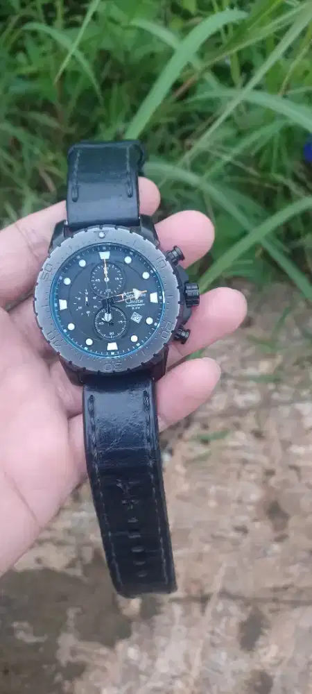 Jam Alexandre Christie Chrono 6412 MC