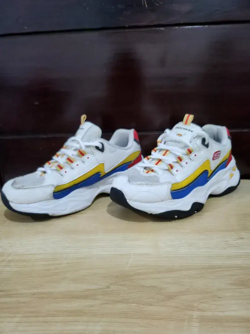 *Flashsale* Sepatu Skechers Dlite 4.0 X One Piece Luffy
