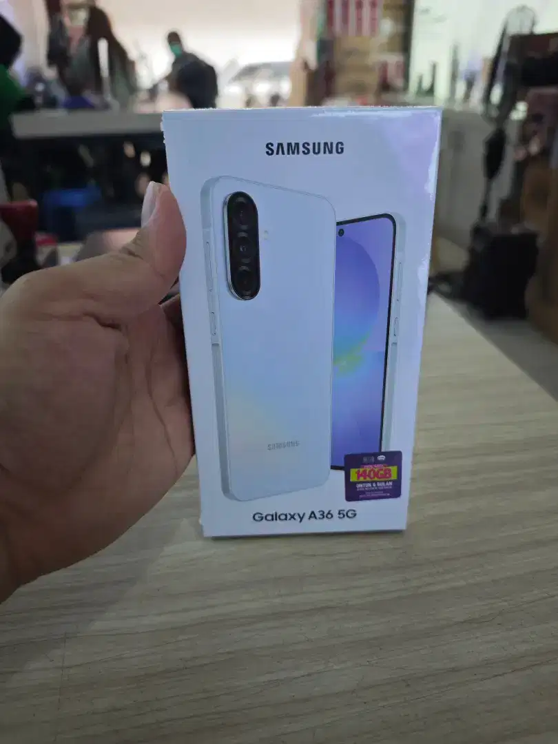 Samsung galaxy a36 5G 8+8/256GB GARANSI RESMI SAMSUNG