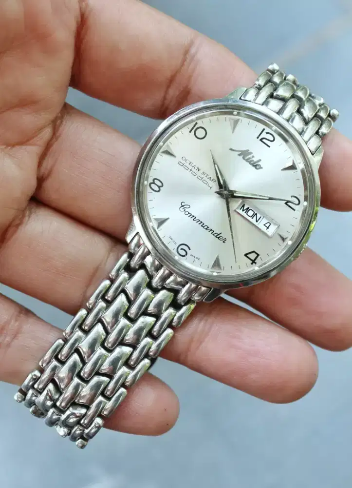 jam tangan Mido Commander Ocean Star Aquadura Automatic versi baru