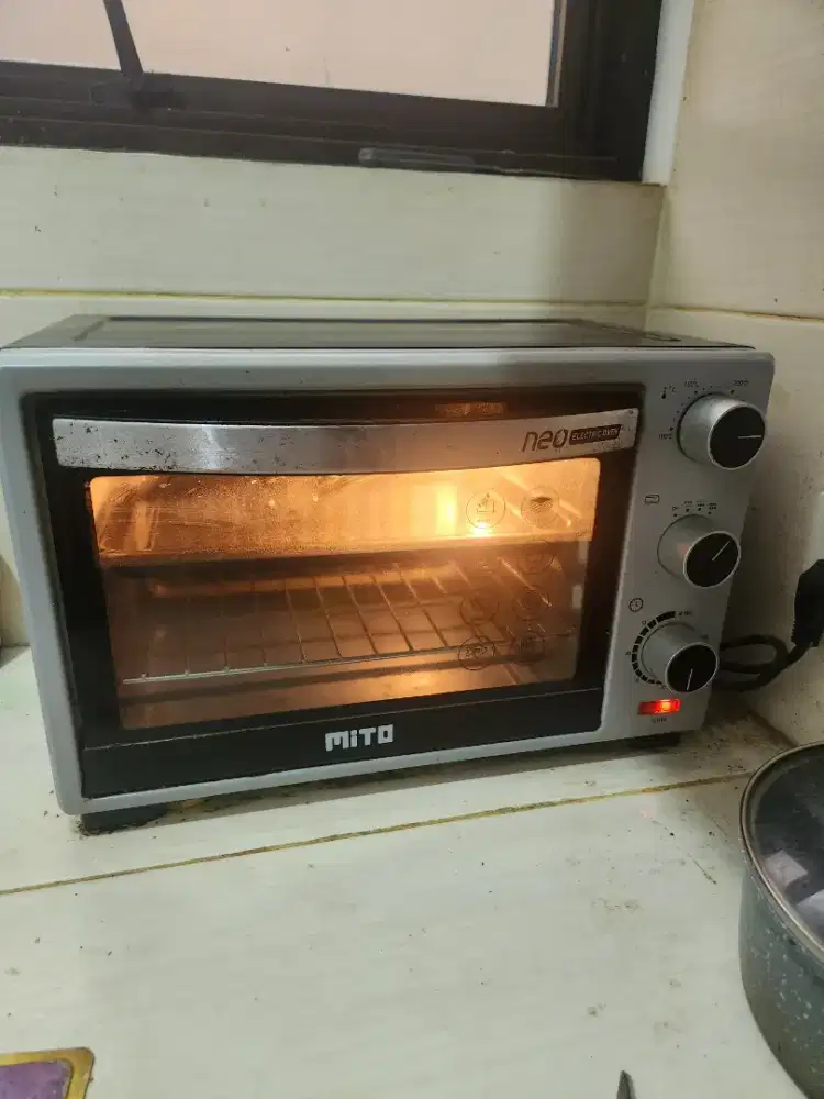 Jual oven mito mo-666 neo electric daerah cikupa tangerang