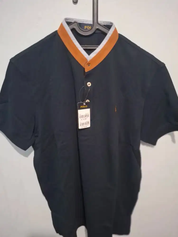 Kaos Polo Shirt Pria