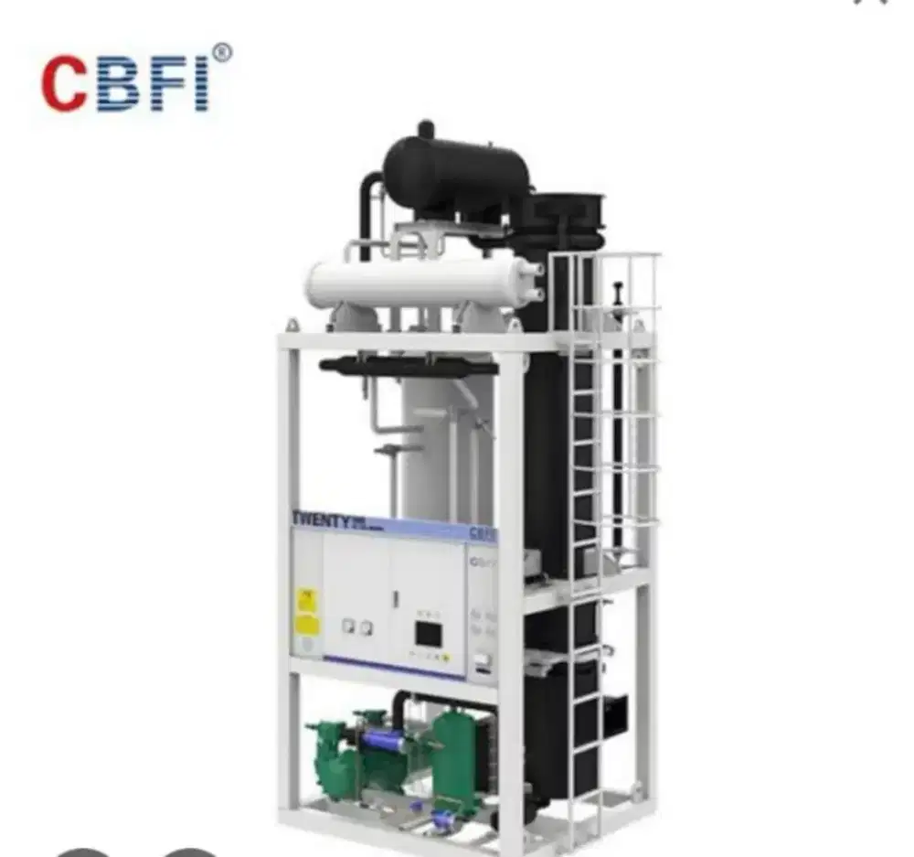 Di butuhkan  Tenaga  Mesin Es Tube