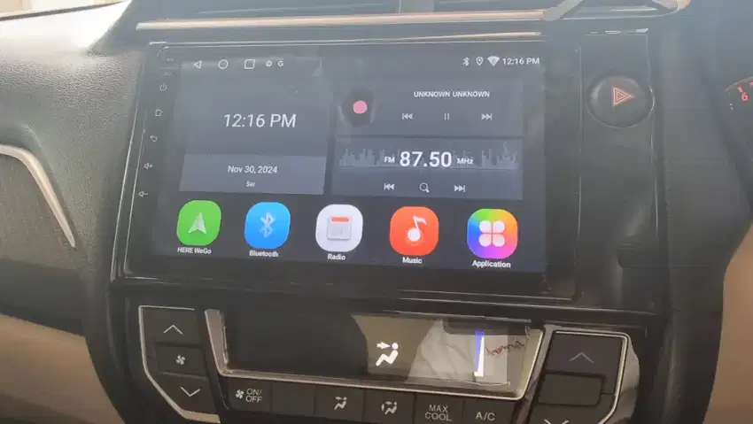 Head unit Android 9 inch Brio