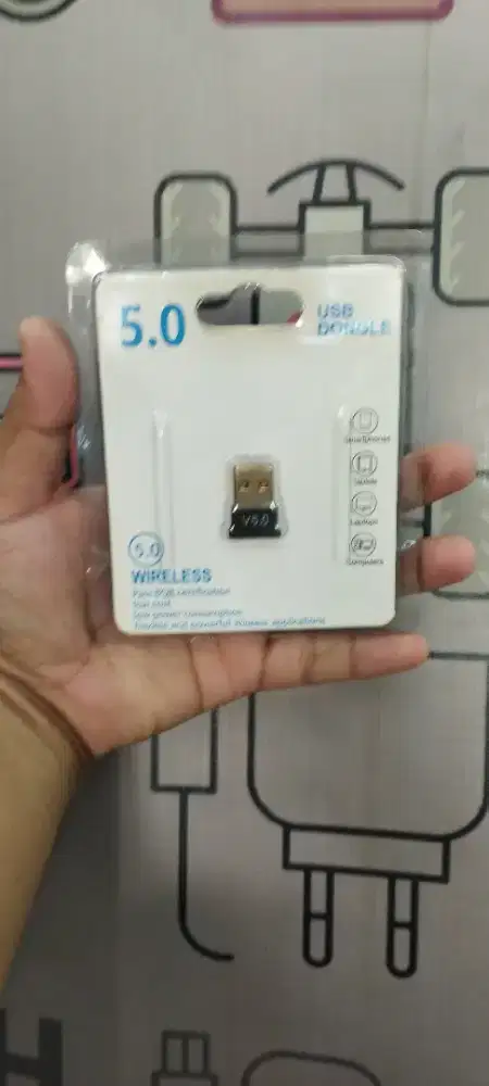 USB DONGLE WIRELESS 5.0