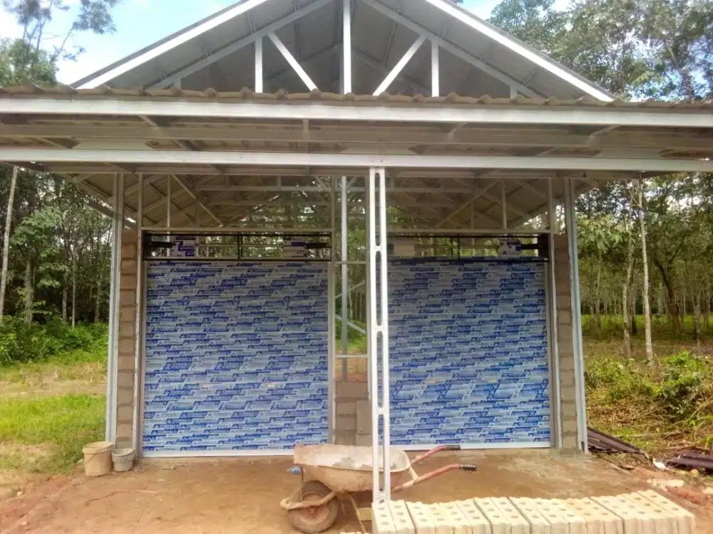 Rolling door aluminium