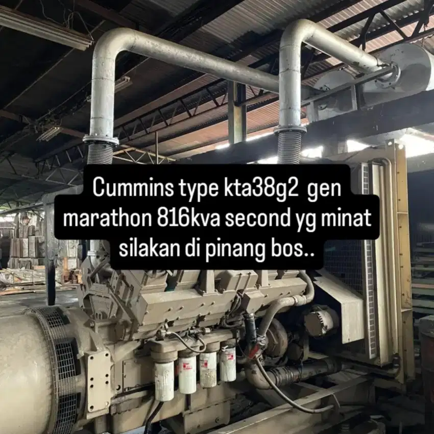 Genset Merk cummins