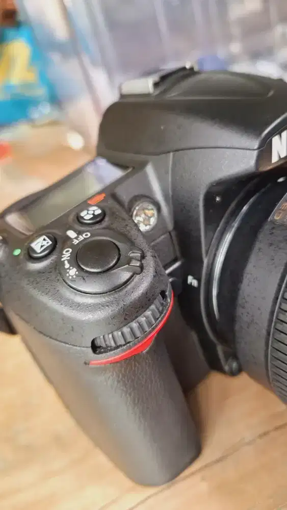 Kamera Nikon D7000 full lensa 18-105mm