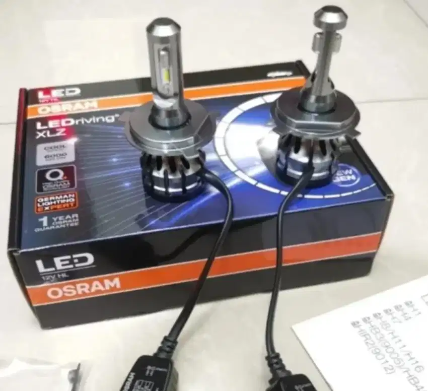 LEd H4 Osram HLZ