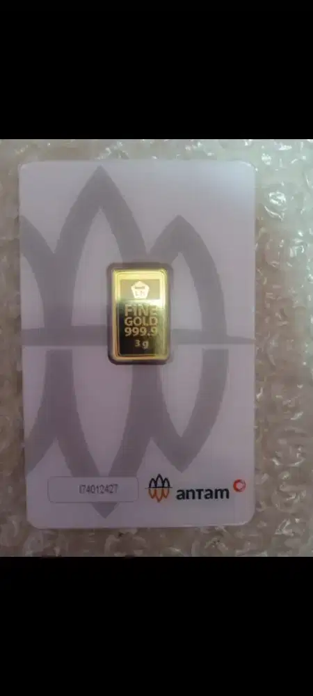 Logam Mulia Antam RM 3 Gram