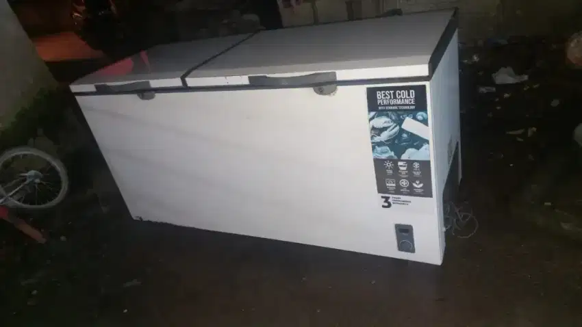 Prezer Box sleding kaca Merk Gea