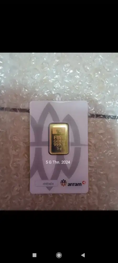 Logam Mulia Antam RM 5 Gram
