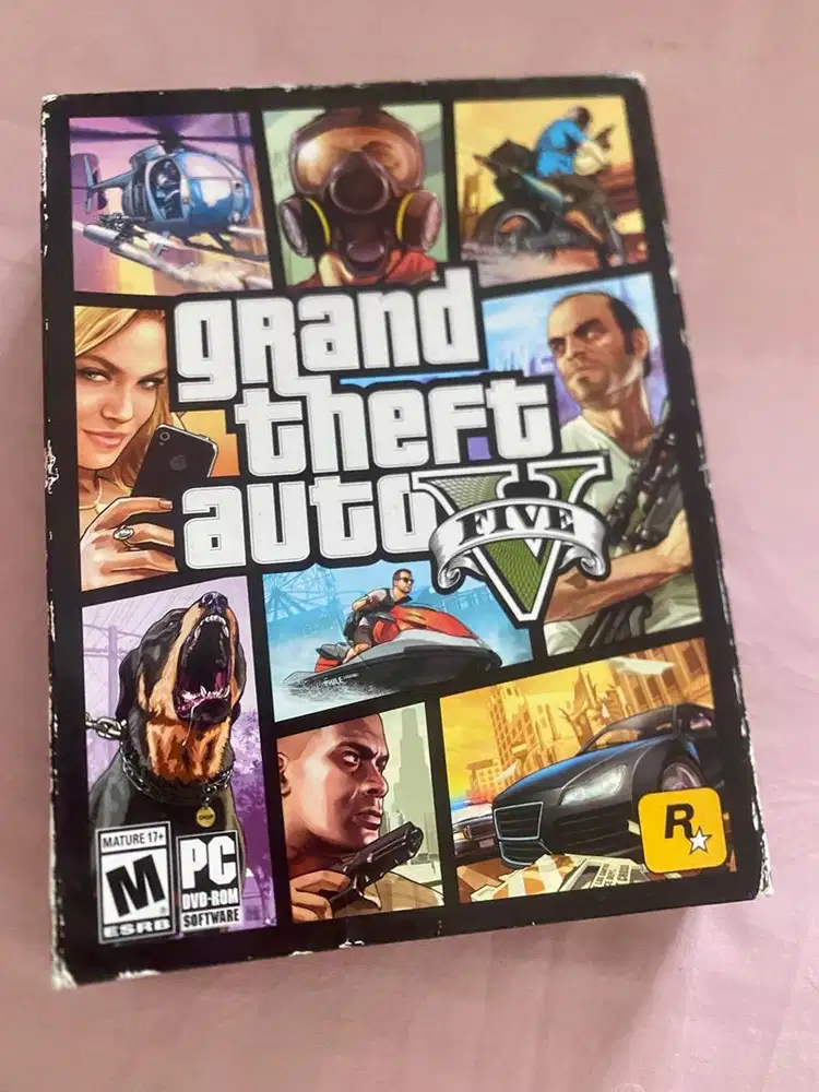 Grand Theft Auto PC Game