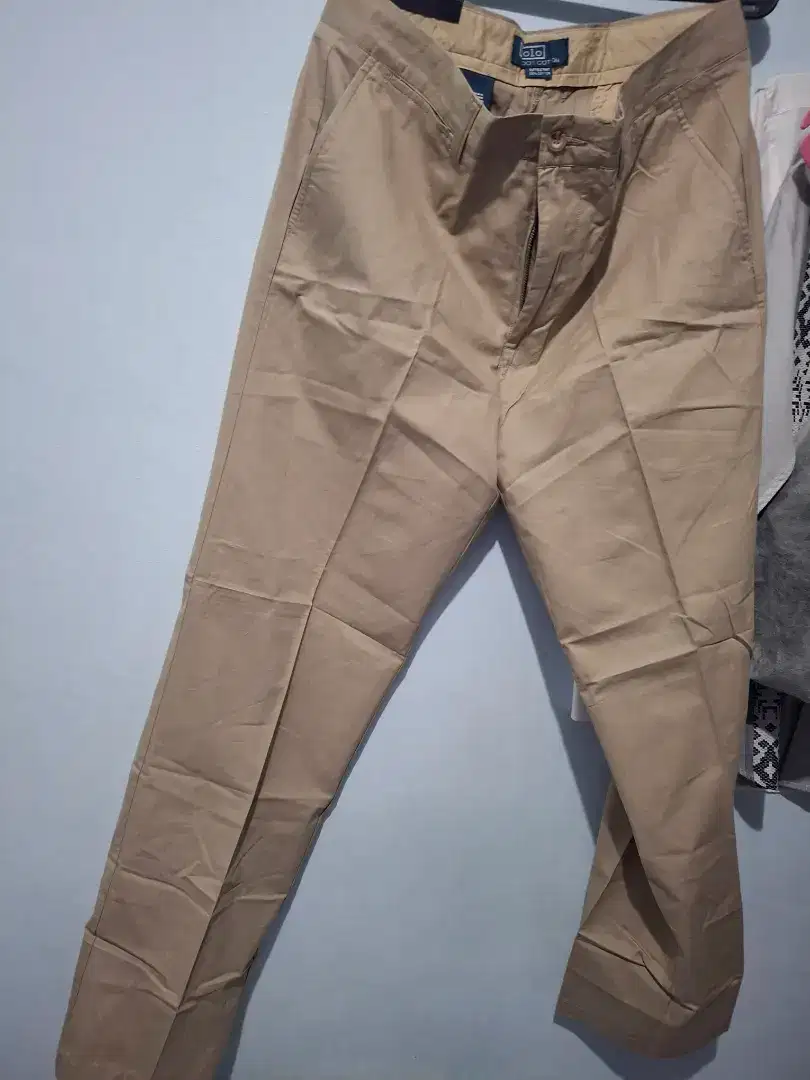 Celana Panjang Chinos Polo Pria