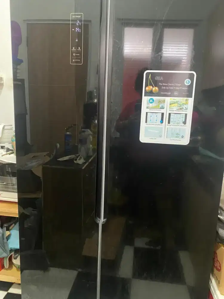 Kulkas SHARP inverter 2 pintu