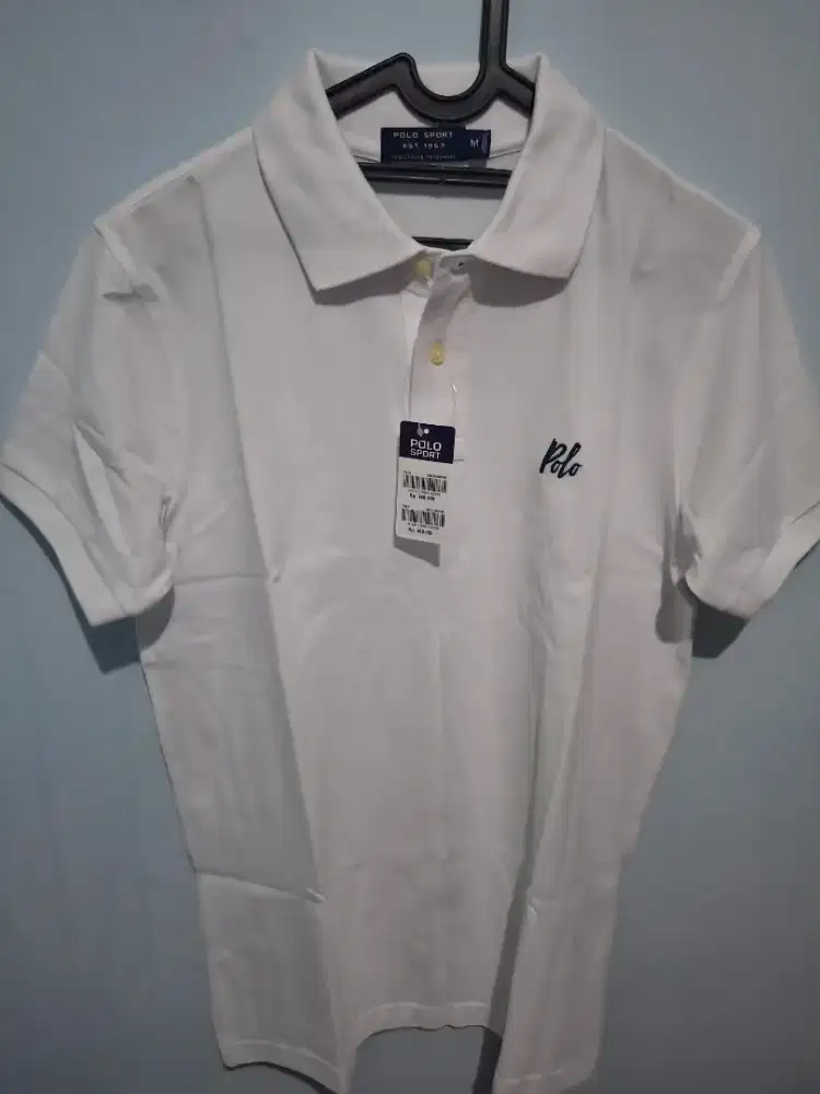 Kaos Polo Shirt Pria