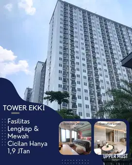 Apartemen murah akses lengkap fasilitas mewah