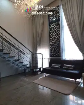DIJUAL Apartemen Bellagio Mansion 2BR - Type Loft dekat LRT MRT