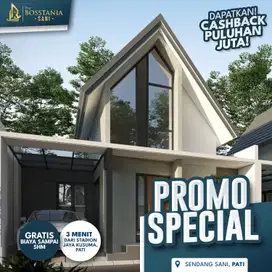 RUMAH MEWAH AMAN NYAMAN 2 LANTAI DI PUSAT KOTA PATI
