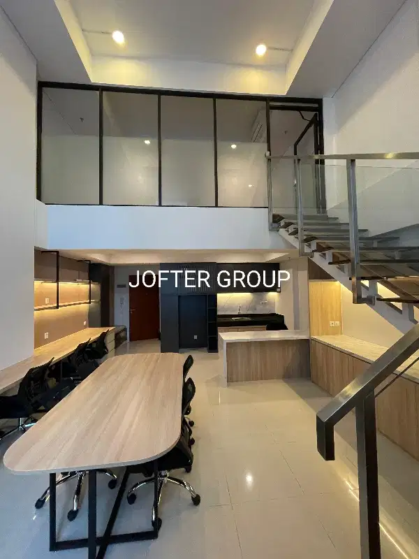 Disewakan kantor full furnish bsd ready to use