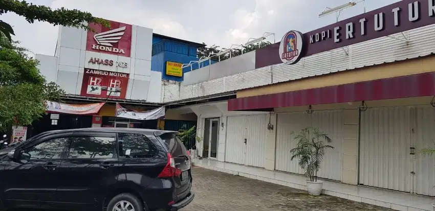 Ruko 9 Unit Jalan Utama Radar Auri Cimanggis Cibubur