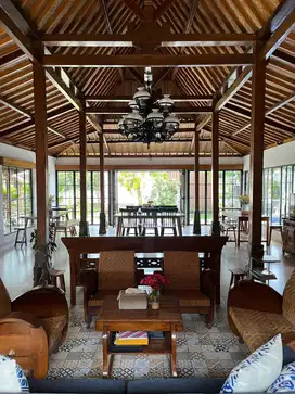 Di jual villa aktif di pakem luas Tanah luas 1.098m2 Sleman