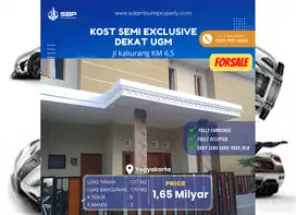Kost Strategis Jalan Kaliurang: 9 Kamar, Upgrade Bisa