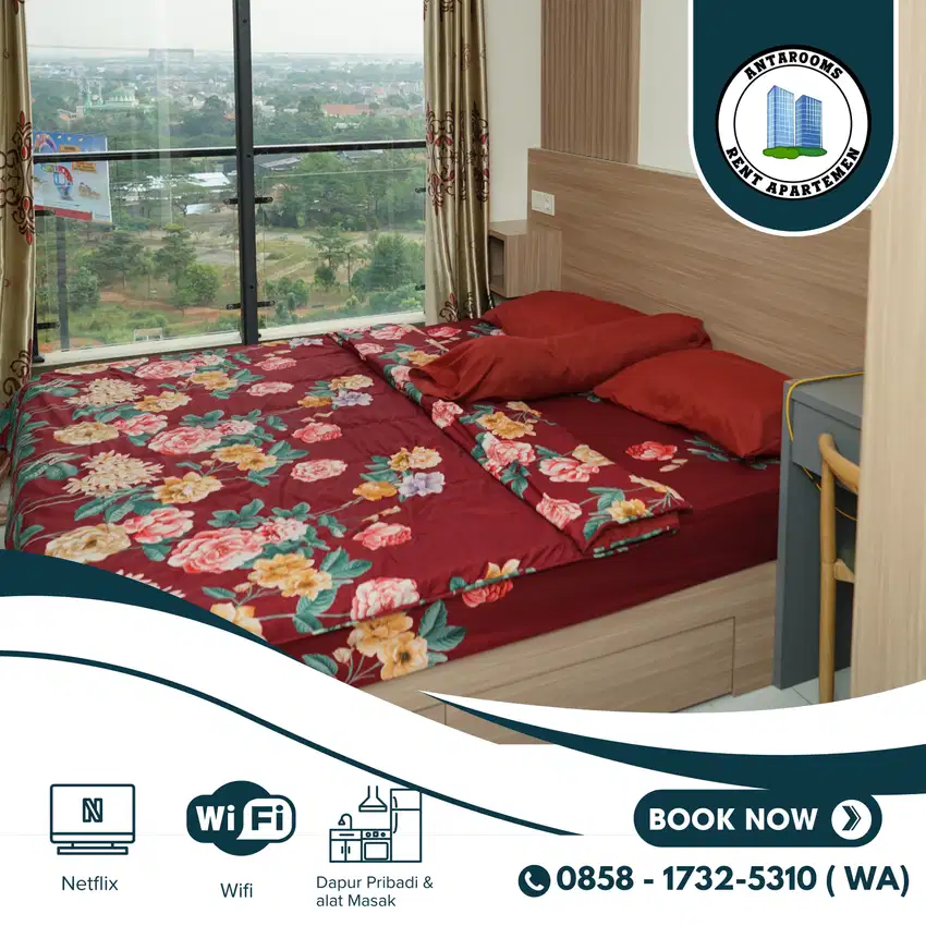 Sewa apartemen skyhouse bsd dengan fasilitas yang lengkap