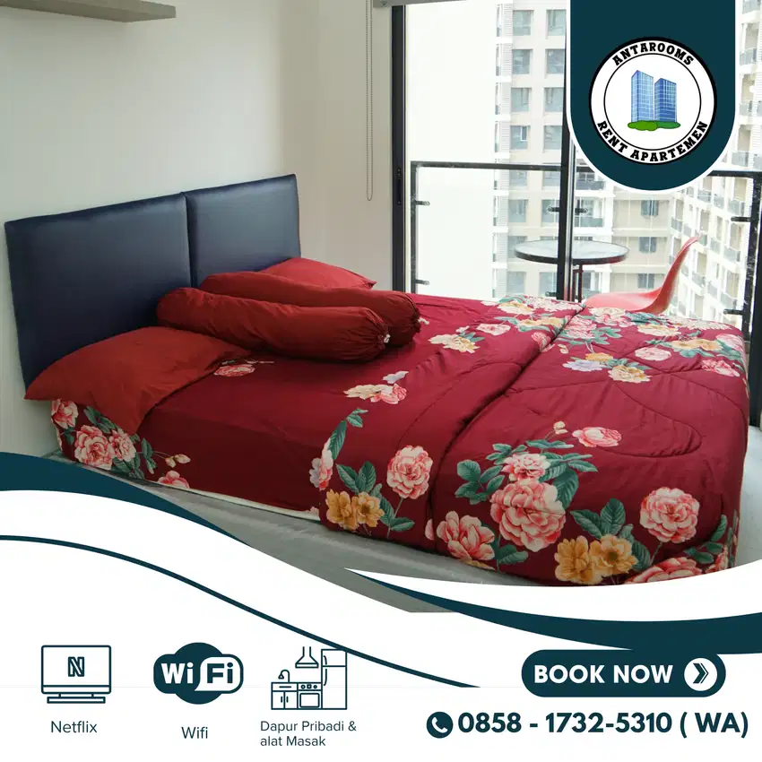 Sewa apartemen skyhouse bsd  dengan fasilitas yang lengkap