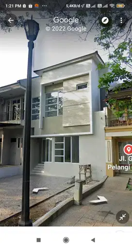 Dijual Rumah Taman Diponegoro Lippo Karawaci Tangerang