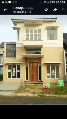 Dijual Rumah Taman Diponegoro Lippo Karawaci Tangerang
